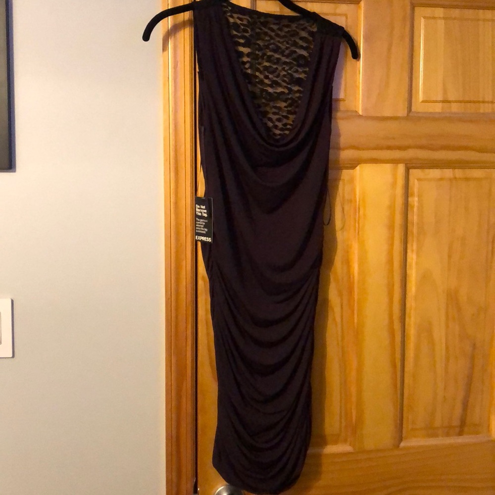 Purple Express Dress Size Small